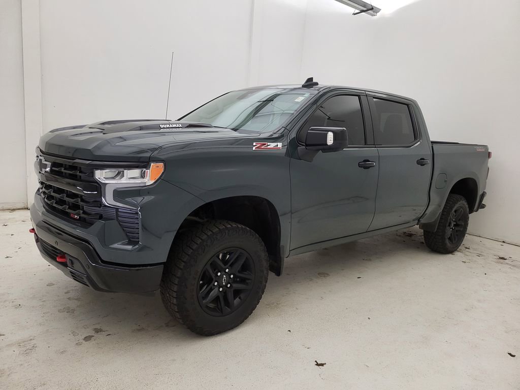 Certified 2025 Chevrolet Silverado 1500 LT Trail Boss w/ Convenience Package II image 25