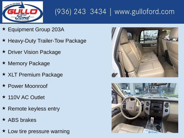 Used 2012 Ford Expedition EL XLT AWD/4WD image 10