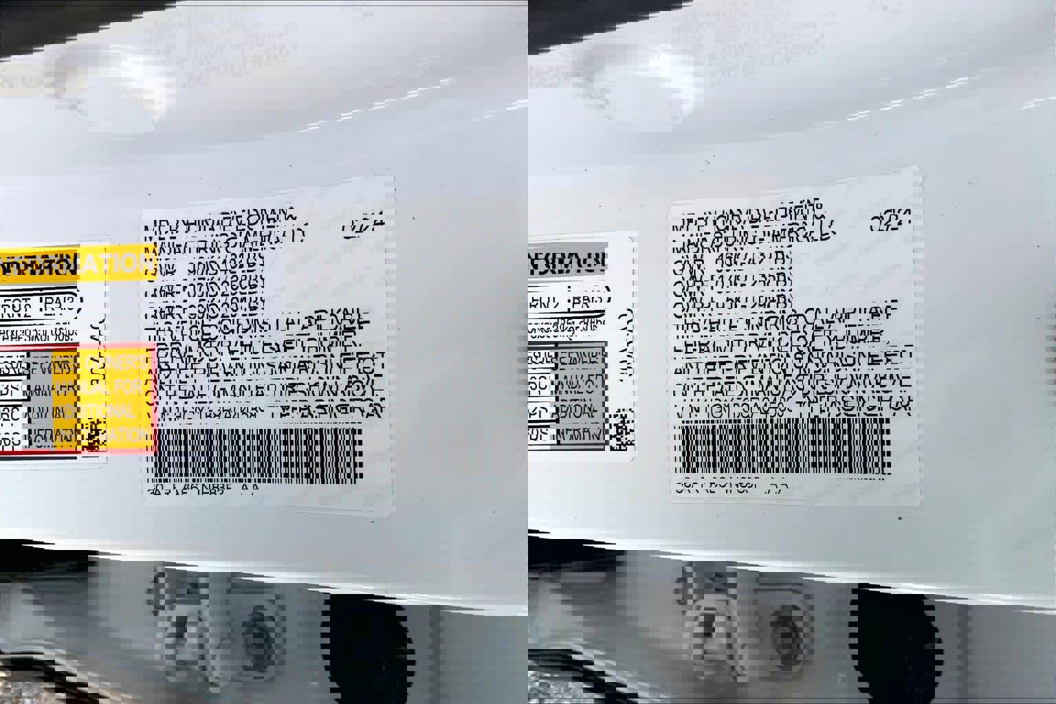 Used 2024 Honda Accord EX image 34