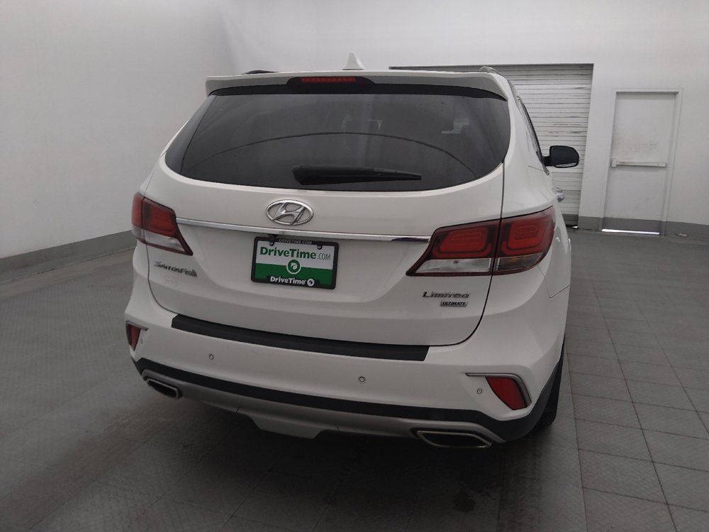 Used 2018 Hyundai Santa Fe Limited w/ Cargo Package FWD image 7
