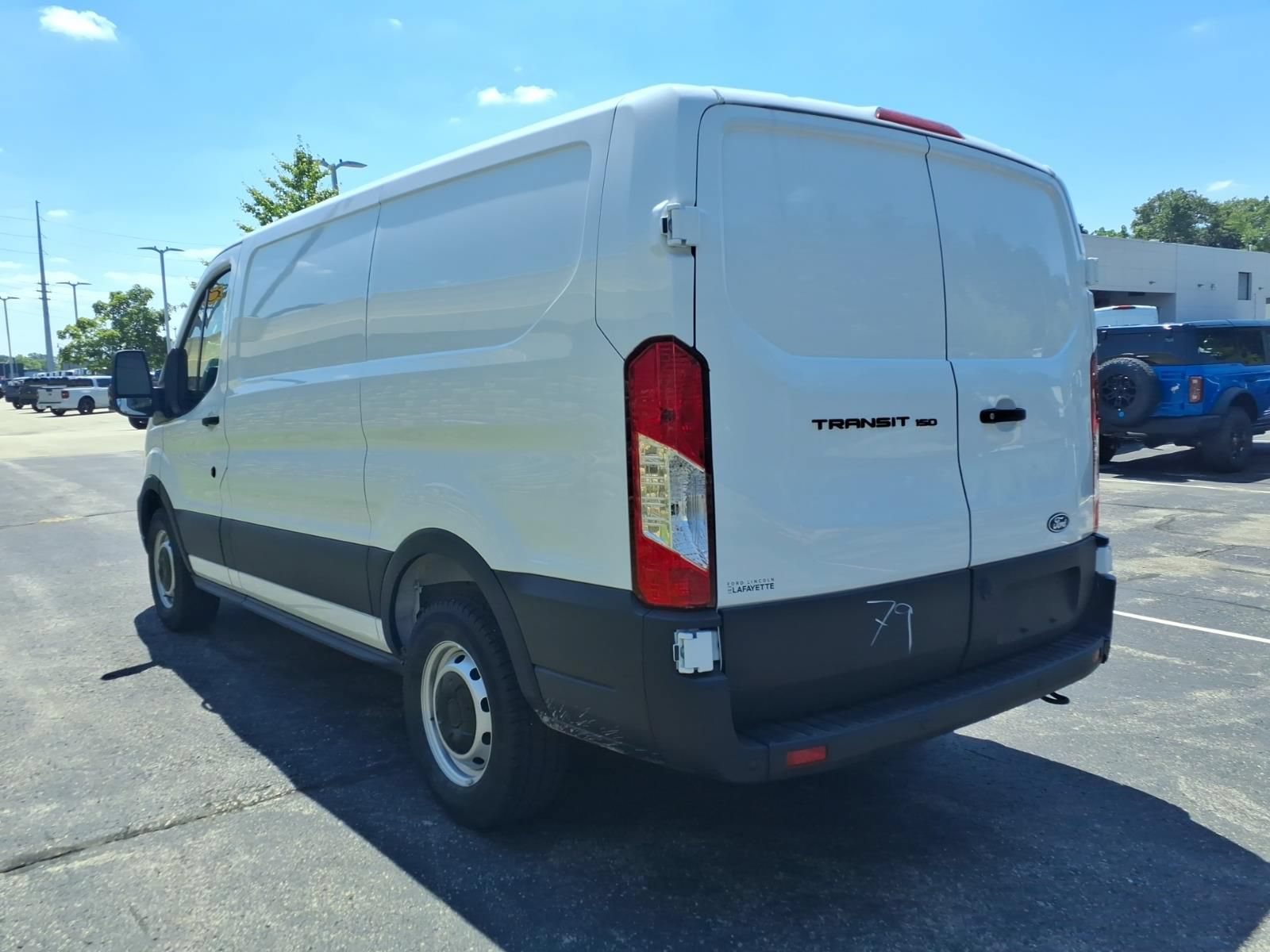 New 2026 Ford Transit 150 Low Roof w/ Load Area Protection Package RWD image 6