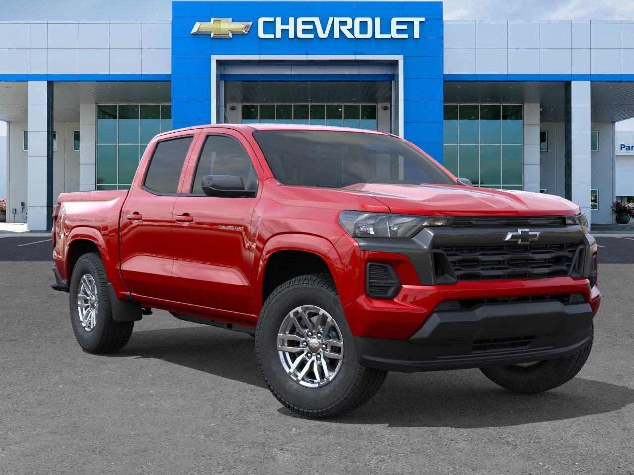 New 2026 Chevrolet Colorado LT w/ Advanced Trailering Package RWD image 7