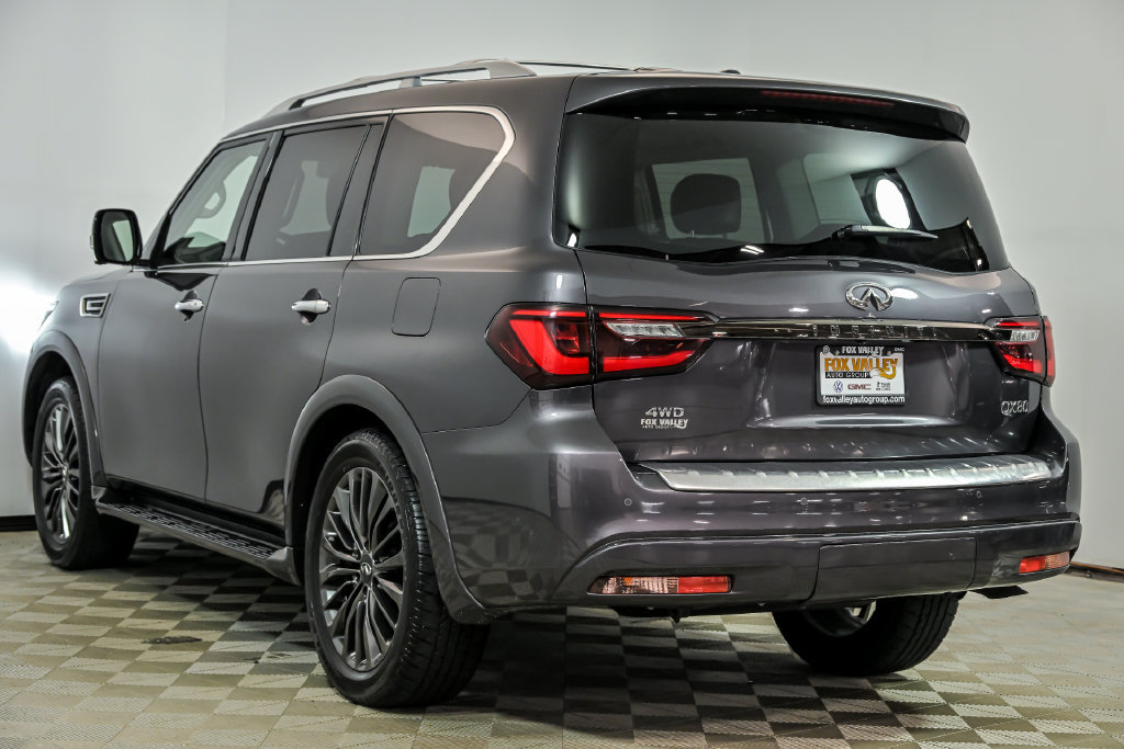 Used 2023 INFINITI QX80 Premium Select w/ Cargo Package AWD/4WD image 6