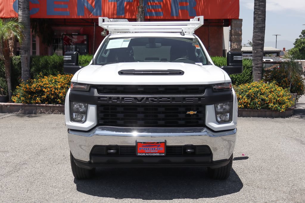 Used 2023 Chevrolet Silverado 2500 W/T w/ WT Convenience Package RWD image 3