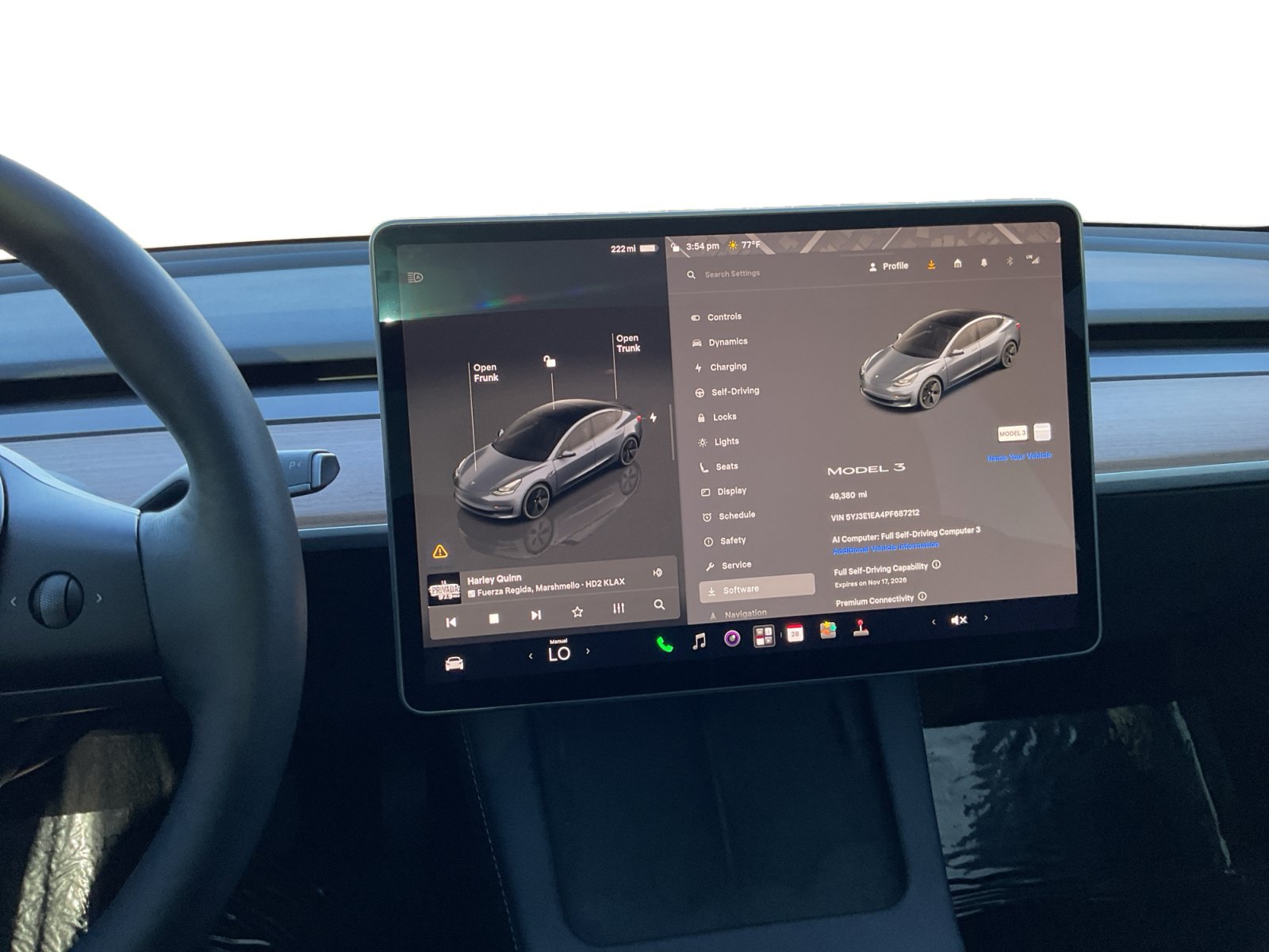 Used 2023 Tesla Model 3 Standard Range RWD image 12
