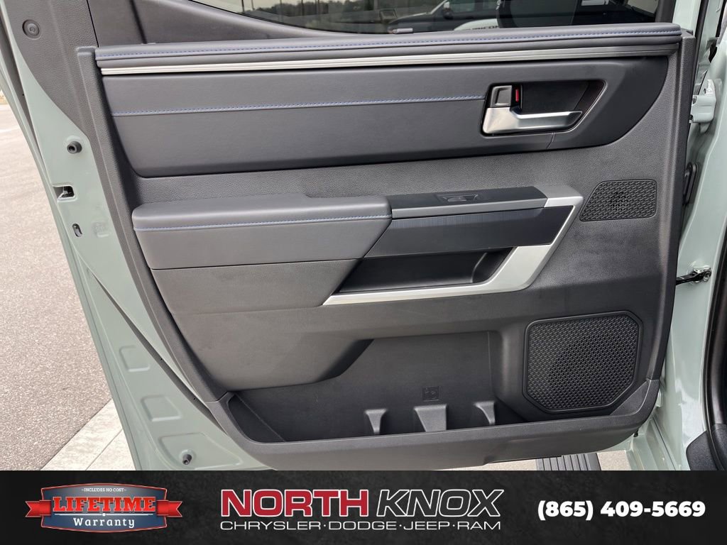 Used 2025 Toyota Tundra Platinum image 16