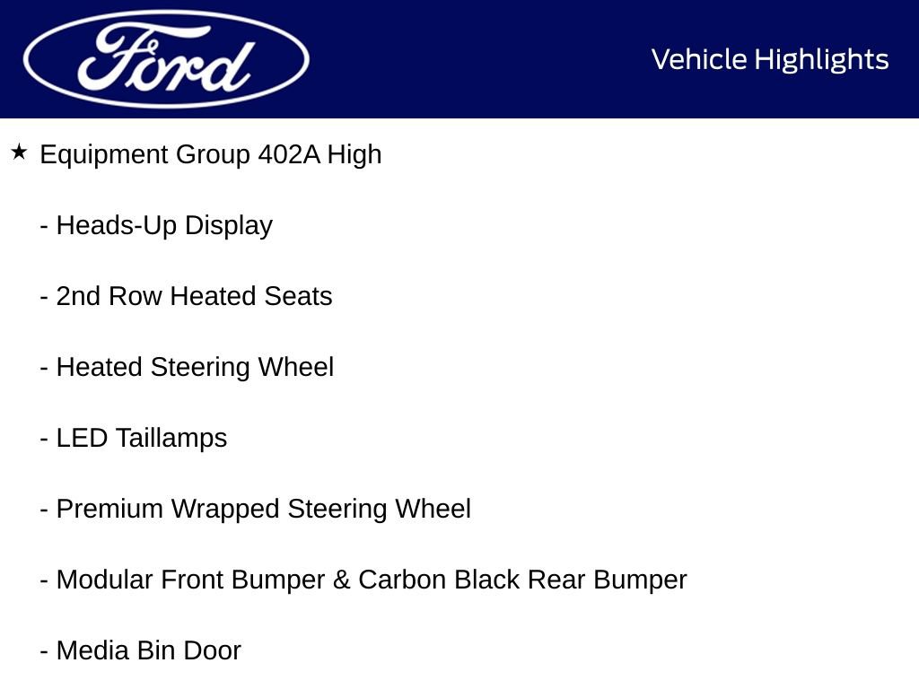 New 2025 Ford F150 Tremor w/ Equipment Group 402A High AWD/4WD image 10