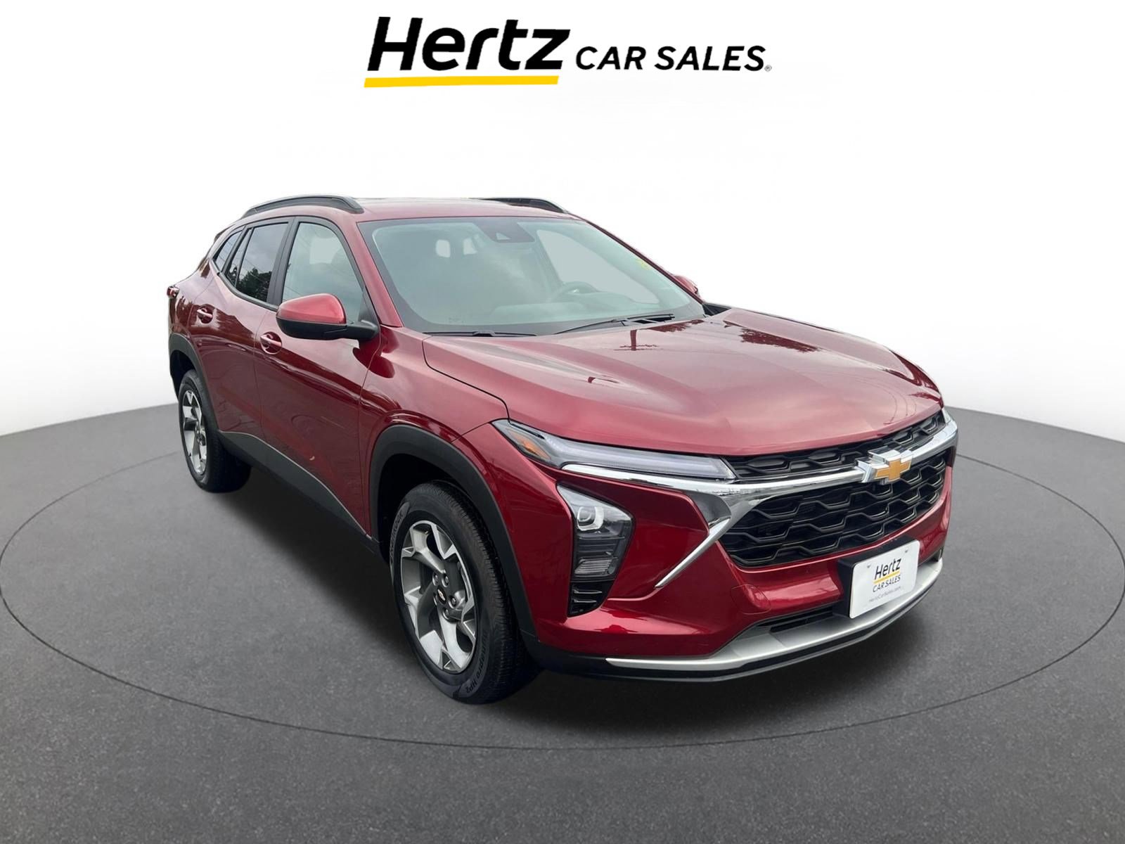 Used 2025 Chevrolet Trax LT