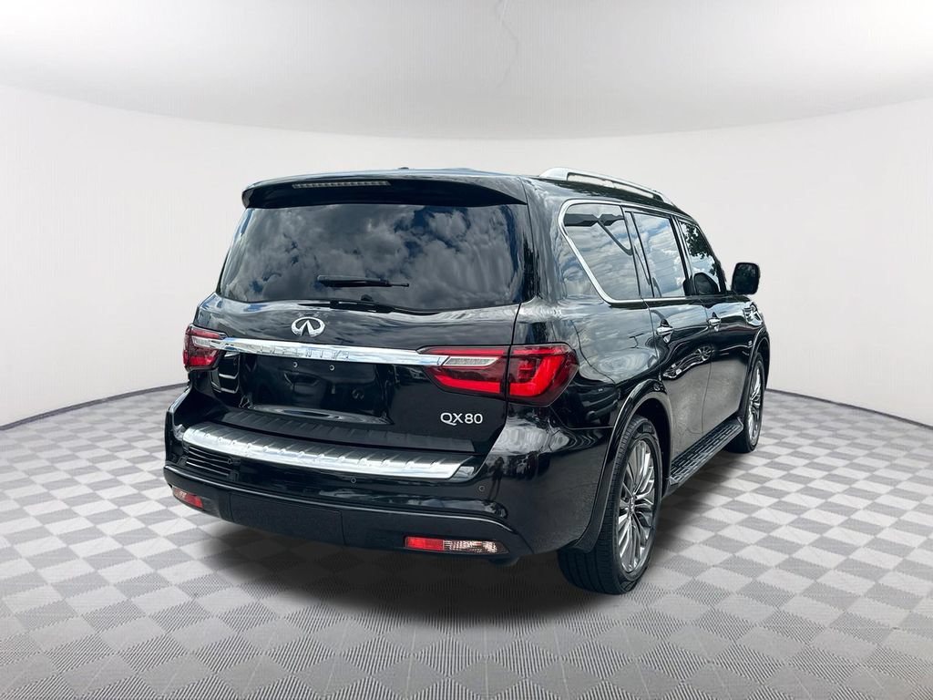 Used 2019 INFINITI QX80 Luxe w/ 22" Wheel Package RWD image 5