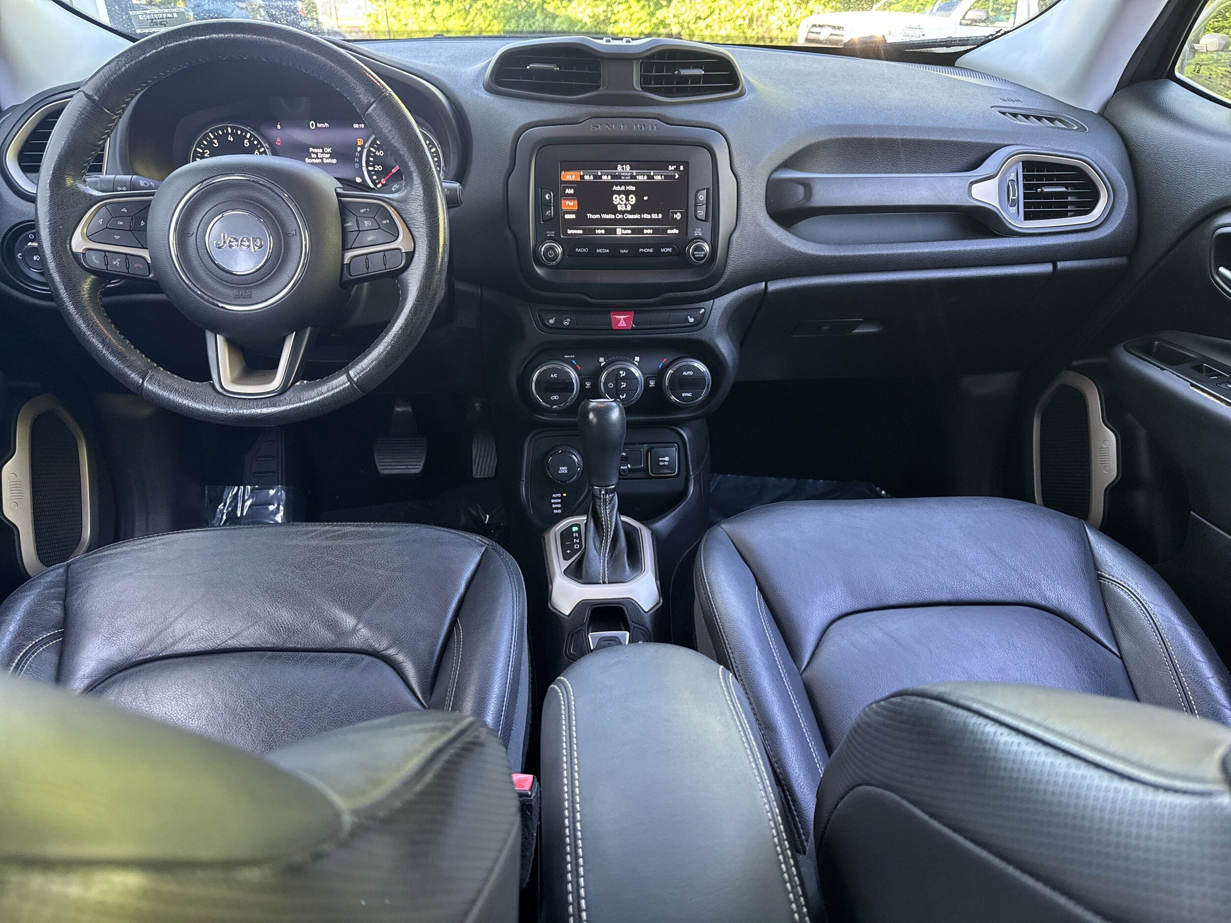 Used 2016 Jeep Renegade Limited AWD/4WD image 14
