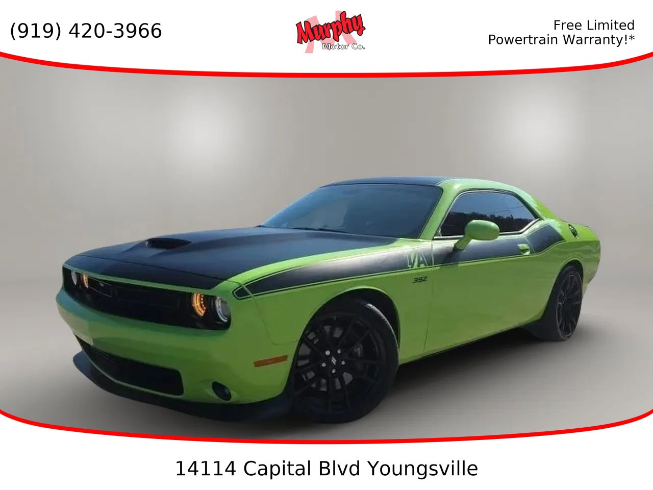 Used 2023 Dodge Challenger R/T Scat Pack w/ T/A Package