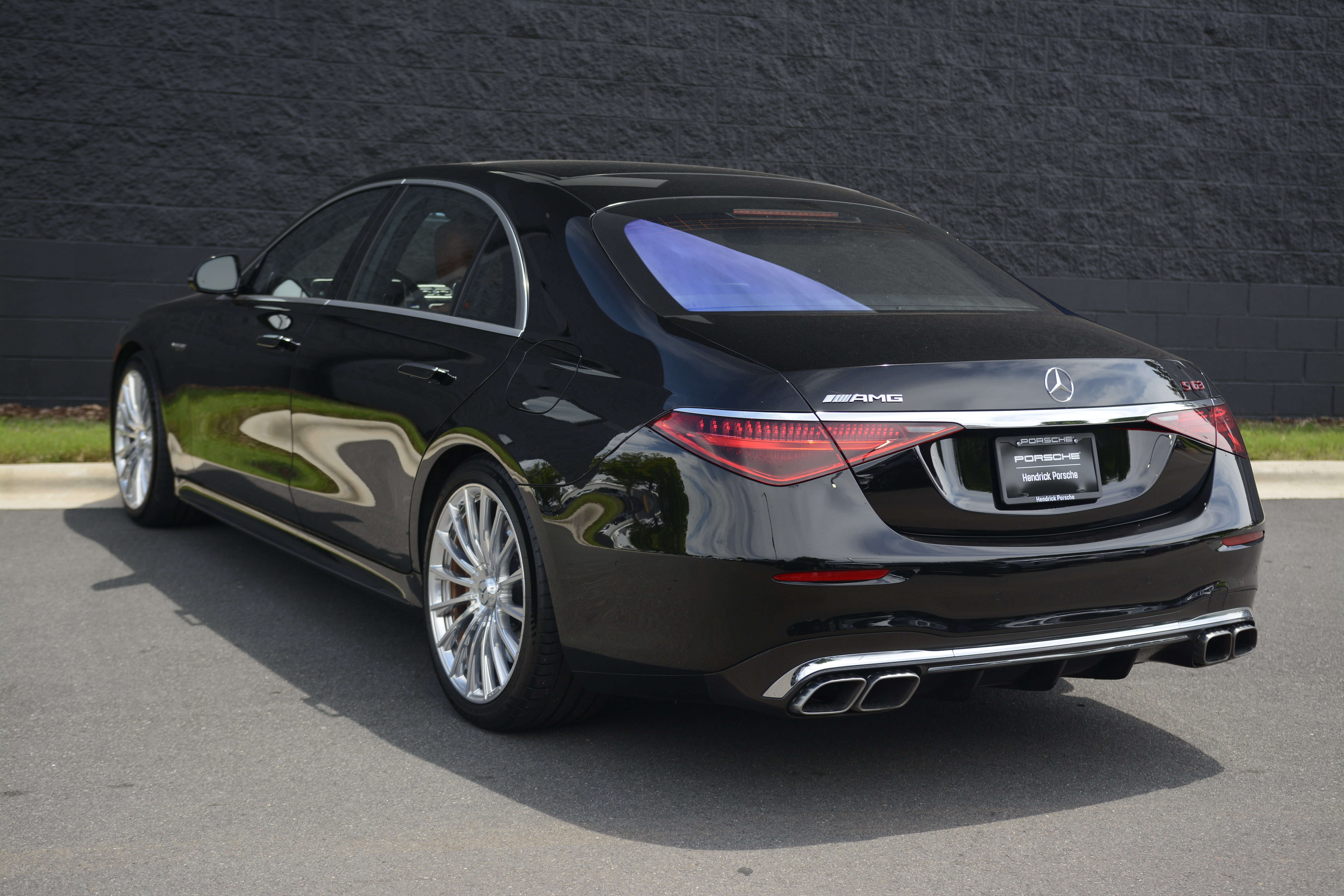 Used 2025 Mercedes-Benz S 63 AMG S image 3
