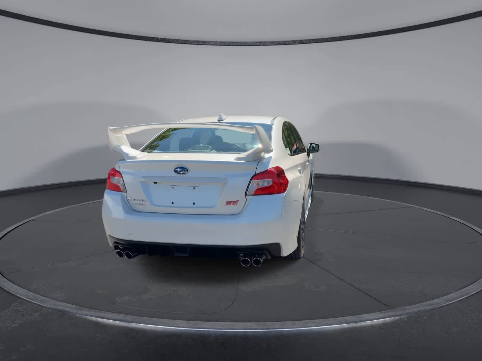 Used 2016 Subaru WRX STI AWD/4WD image 7
