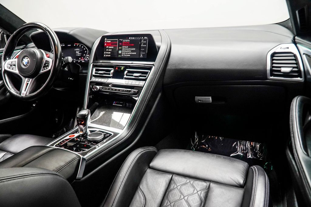 Used 2022 BMW M8 Gran Coupe xDrive Competition w/ M Carbon Exterior Package AWD/4WD image 20