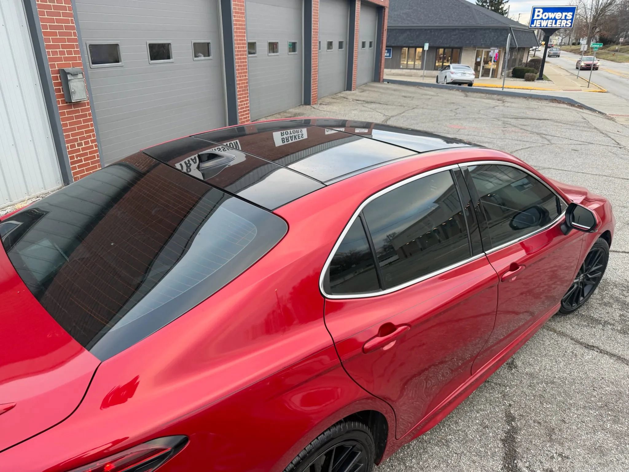 Used 2021 Toyota Camry XSE image 8