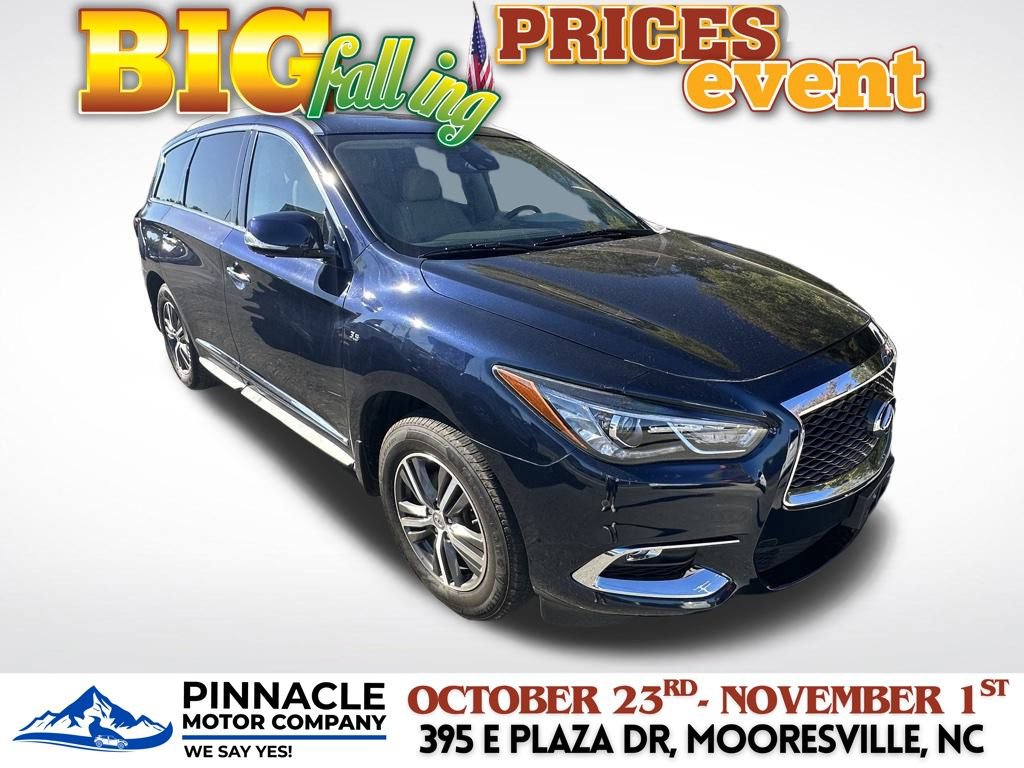 Used 2019 INFINITI QX60 Luxe w/ Essential Package