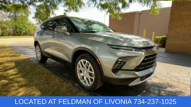Certified 2024 Chevrolet Blazer LT w/ Convenience Package FWD image 2