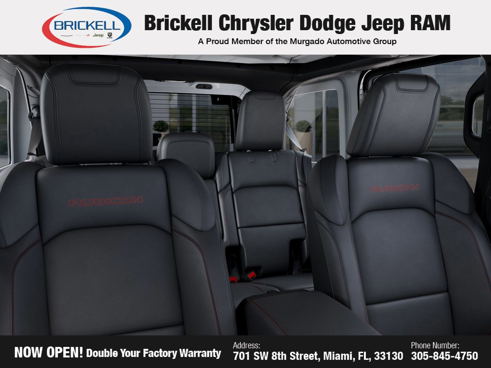 New 2026 Jeep Wrangler Unlimited Rubicon image 26