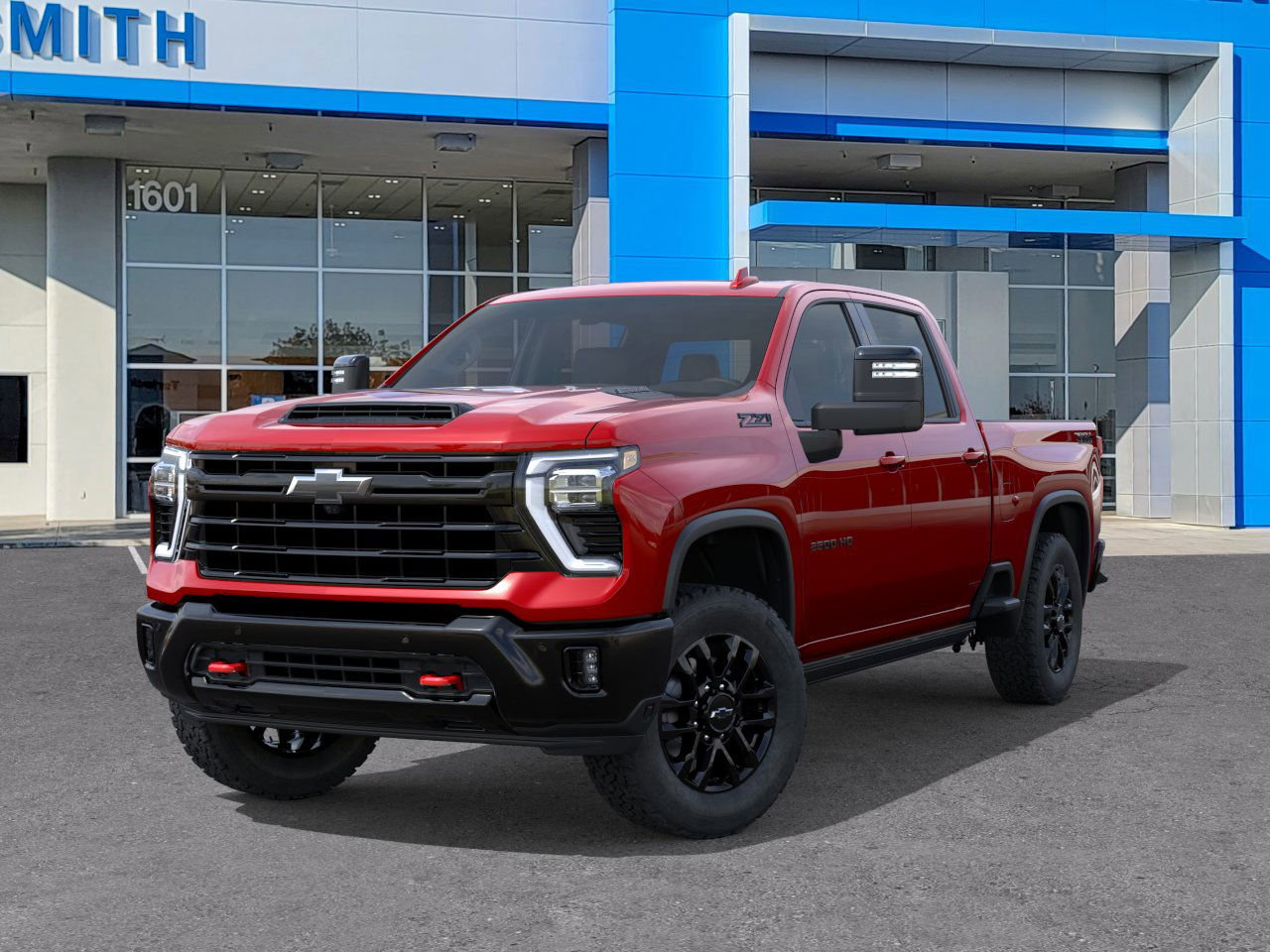 New 2025 Chevrolet Silverado 2500 LTZ w/ LTZ Plus Package image 30