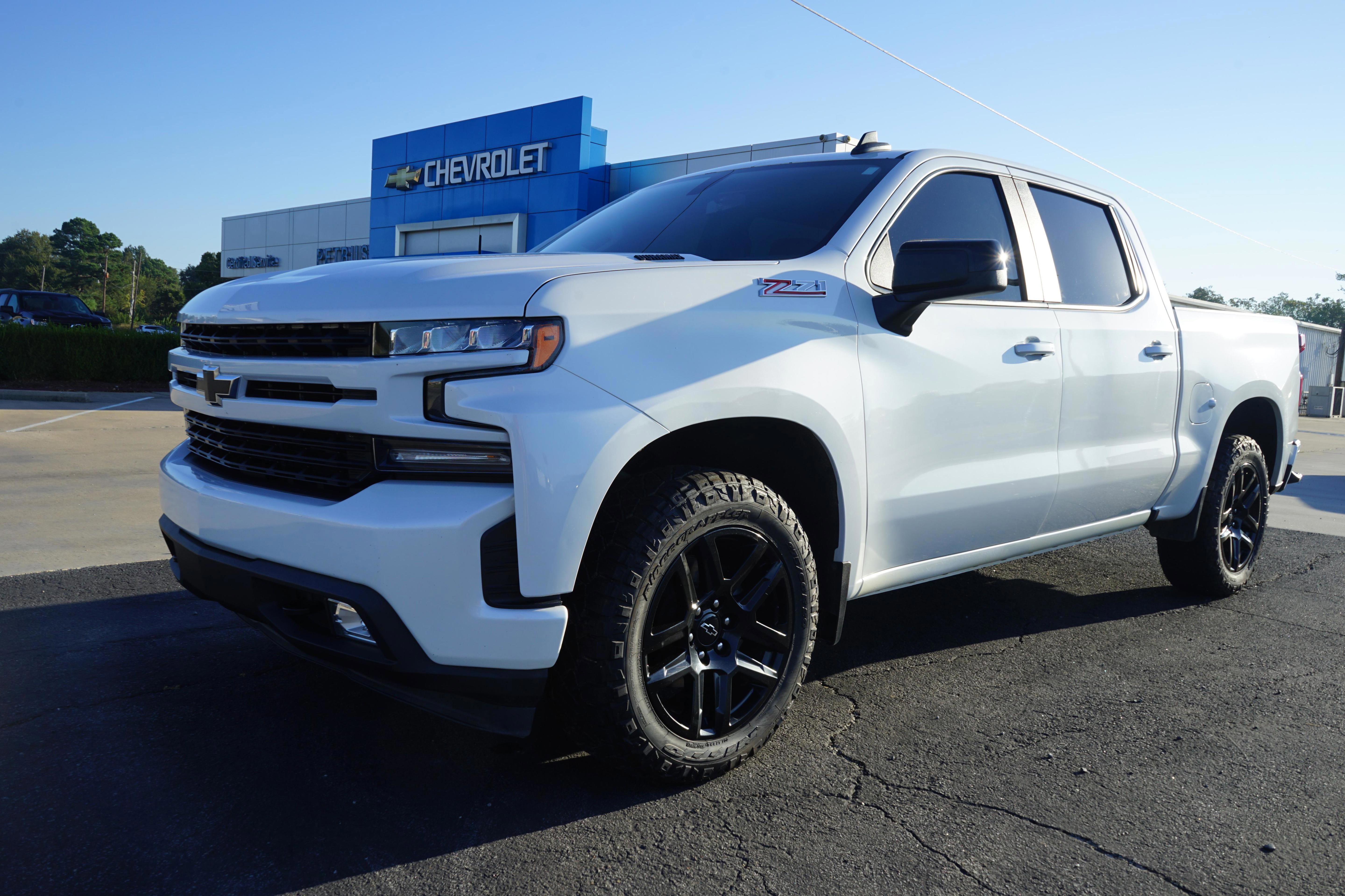 Used 2021 Chevrolet Silverado 1500 RST w/ Texas Edition Plus