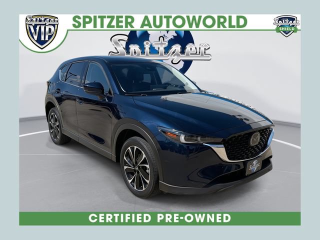 Used 2023 MAZDA CX-5 AWD 2.5 S w/ Premium Plus Pkg video 1