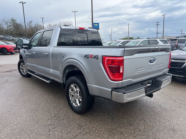 Used 2022 Ford F150 XLT w/ Equipment Group 302A High image 4