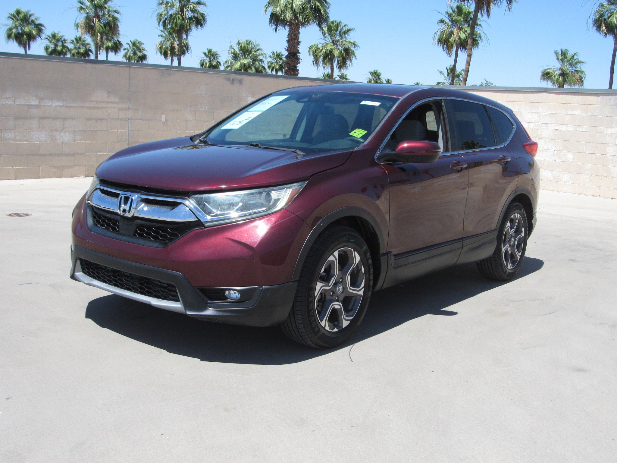 Certified 2018 Honda CR-V EX