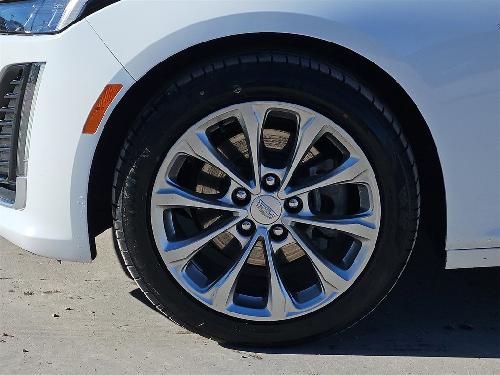 Used 2024 Cadillac CT5 Premium Luxury w/ Climate Package image 9