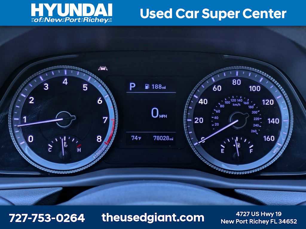 Used 2022 Hyundai Sonata SE w/ Cargo Package FWD image 28