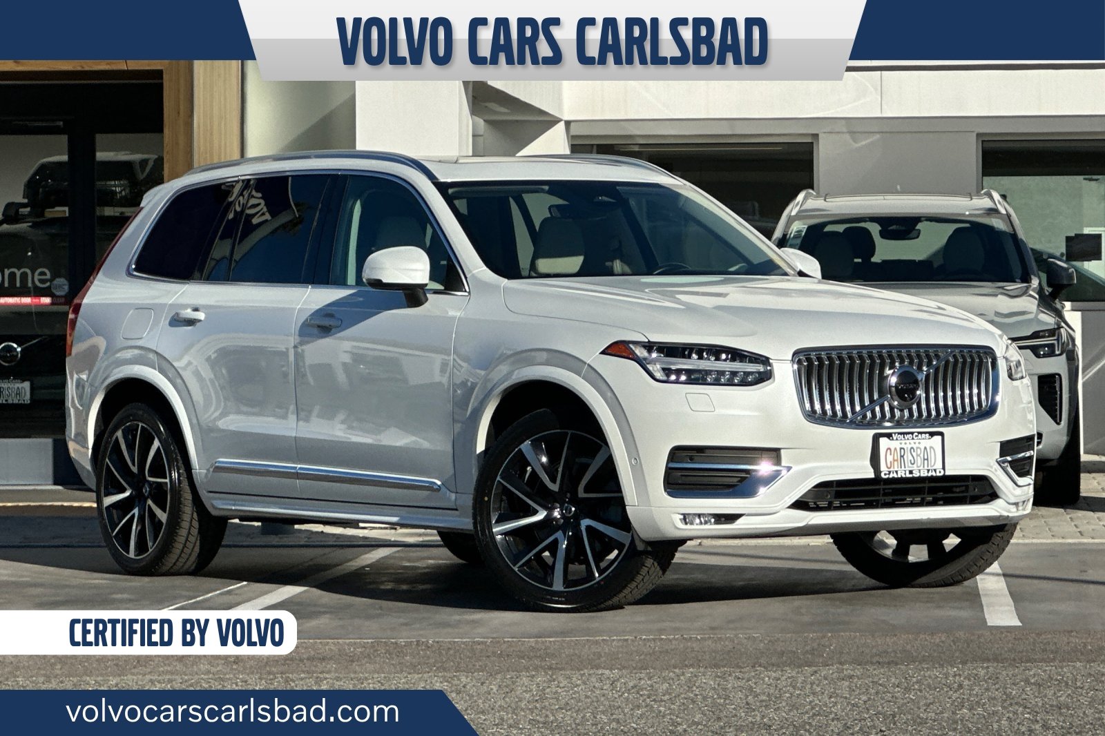 Certified 2023 Volvo XC90 B6 Plus w/ Protection Package Premier AWD/4WD image 1