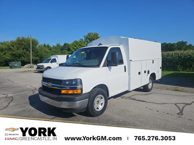 New 2025 Chevrolet Express 3500 w/ Power Convenience Package