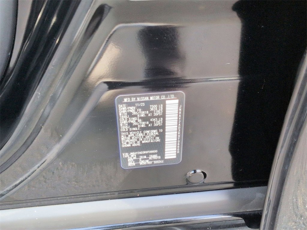 Used 2024 Nissan Armada SV w/ Cargo Package image 23