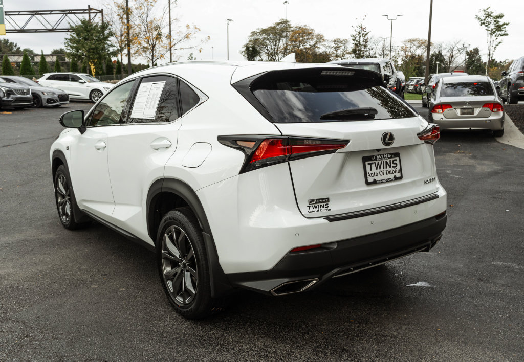 Used 2021 Lexus NX 300 F Sport AWD/4WD image 35