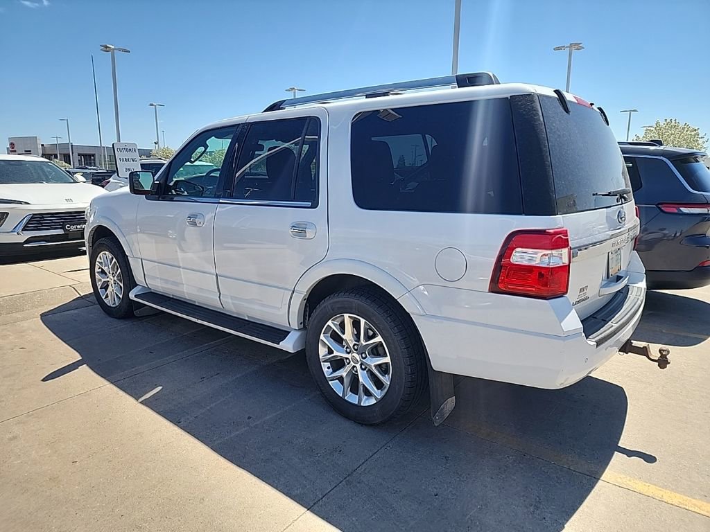 Used 2016 Ford Expedition Limited AWD/4WD image 8