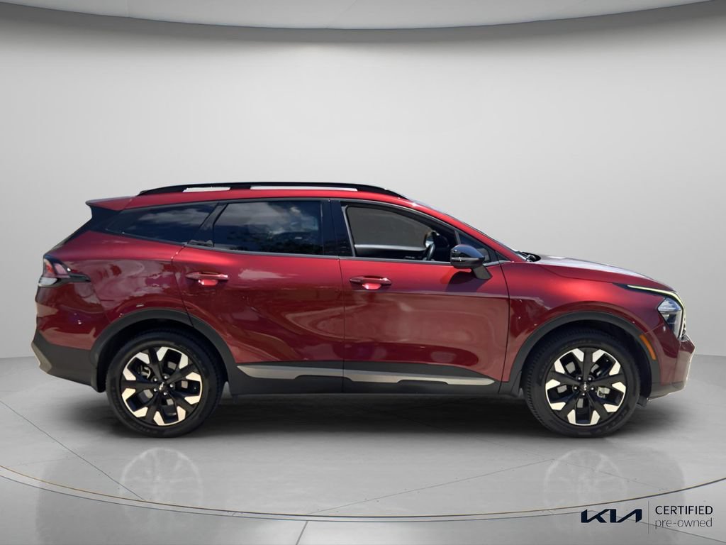 Certified 2023 Kia Sportage X-Line w/ X-Line Premium Package AWD/4WD image 4