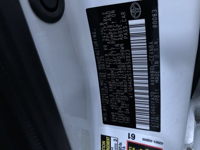 Used 2026 Toyota Camry LE FWD image 33