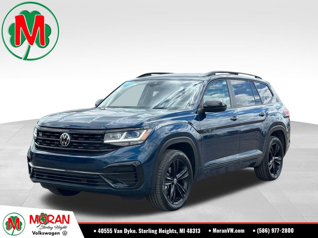 Used 2023 Volkswagen Atlas SEL R-Line AWD/4WD image 1