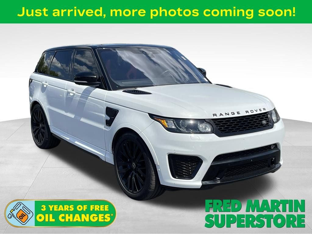Used 2017 Land Rover Range Rover Sport SVR AWD/4WD image 1