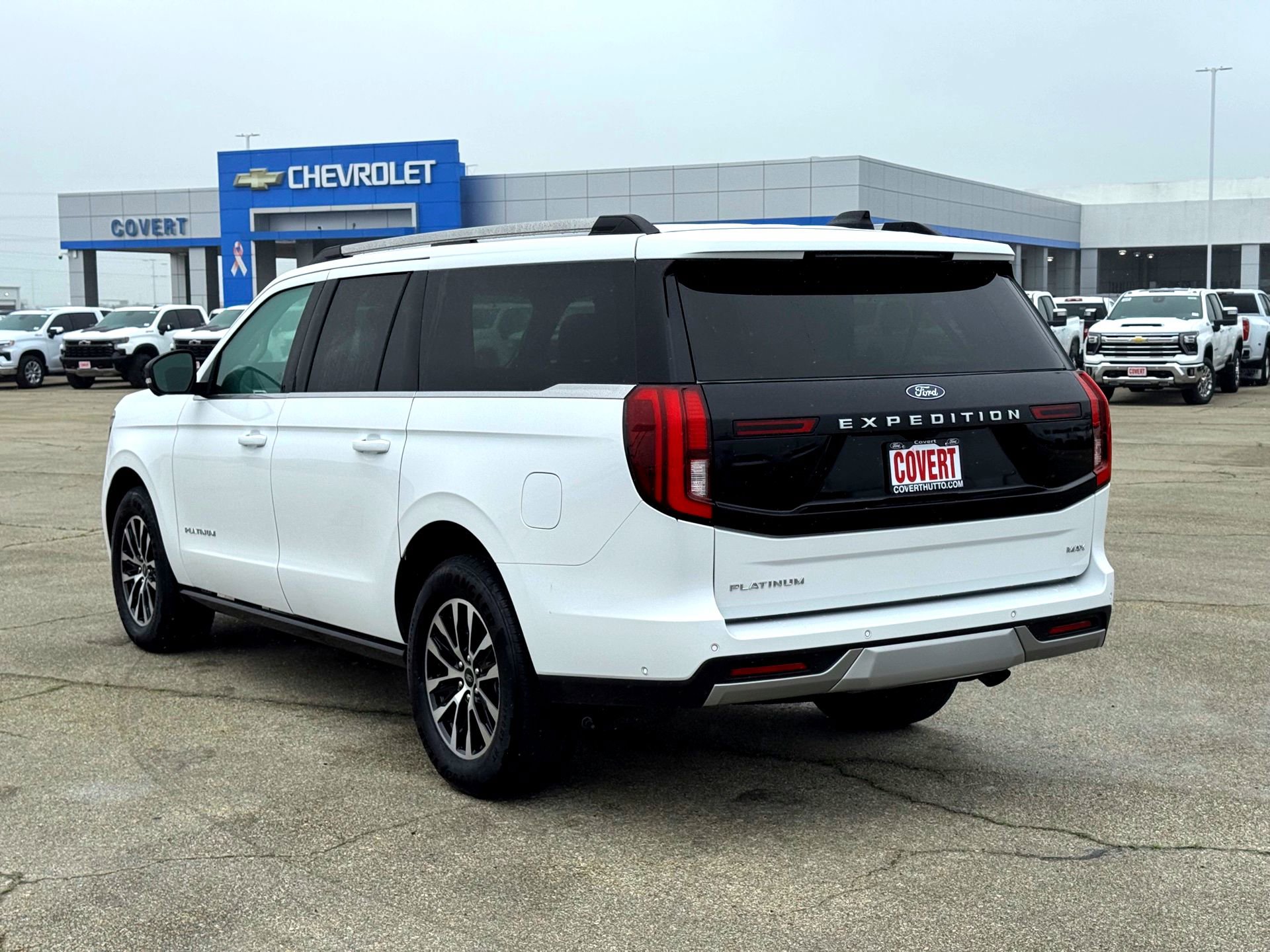 Used 2025 Ford Expedition Max Platinum AWD/4WD image 9