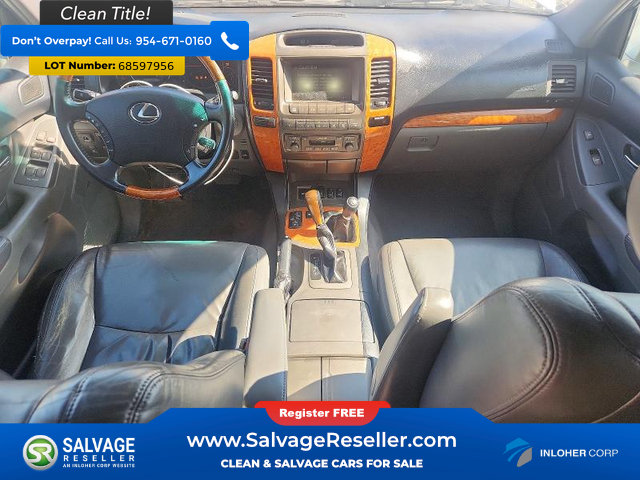 Used 2007 Lexus GX 470 AWD/4WD image 11
