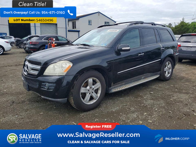 Used 2008 Mercedes-Benz GL 450 4MATIC image 1