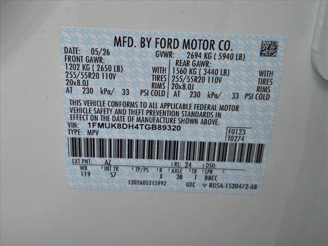 New 2026 Ford Explorer Active w/ Active Comfort Package AWD/4WD image 26