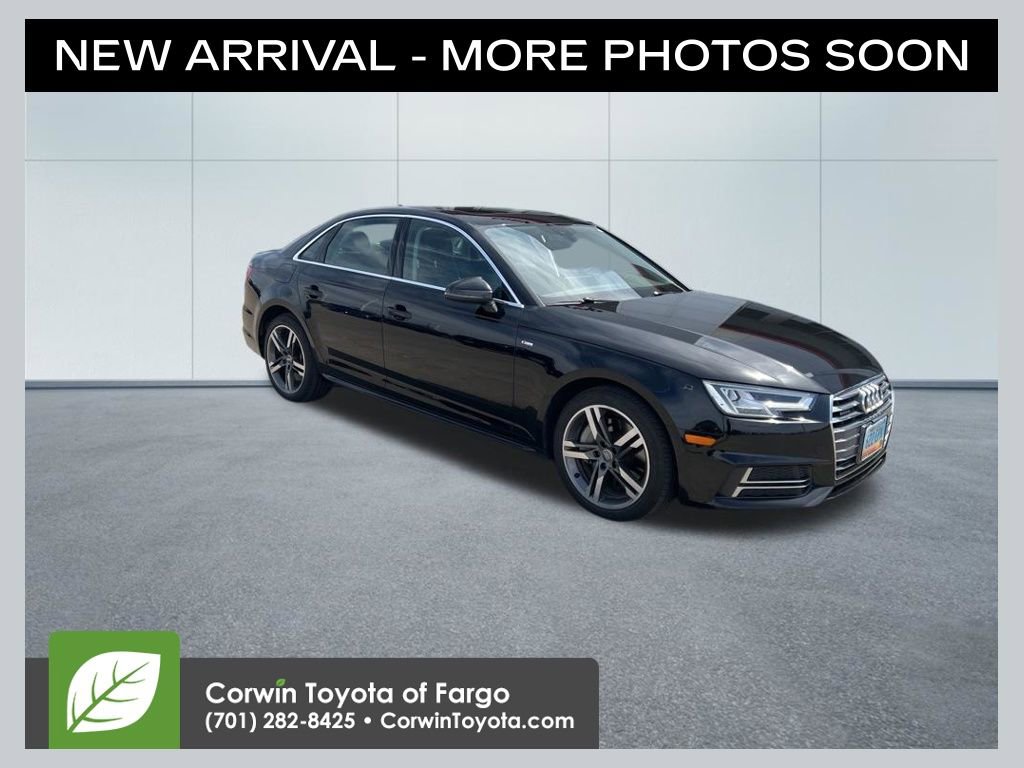 Used 2017 Audi A4 2.0T Premium Plus w/ Premium Plus Package image 1