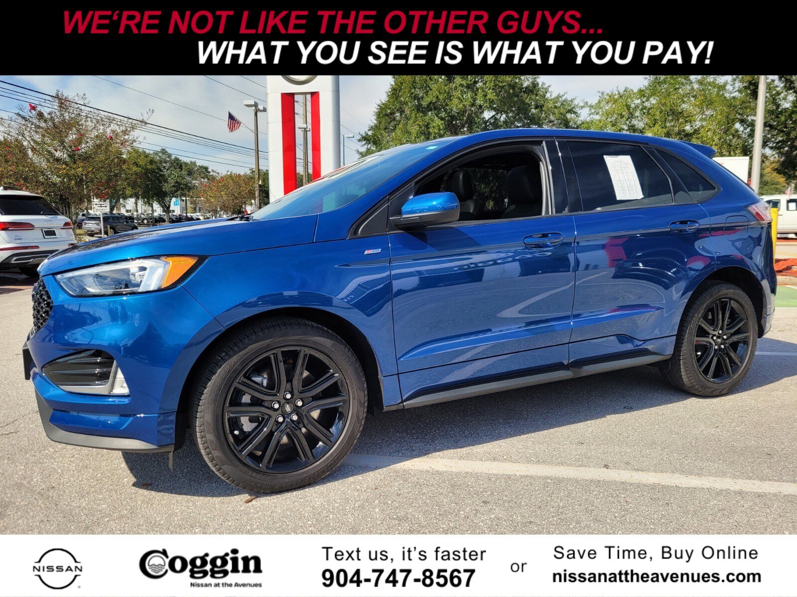 Used 2024 Ford Edge ST-Line
