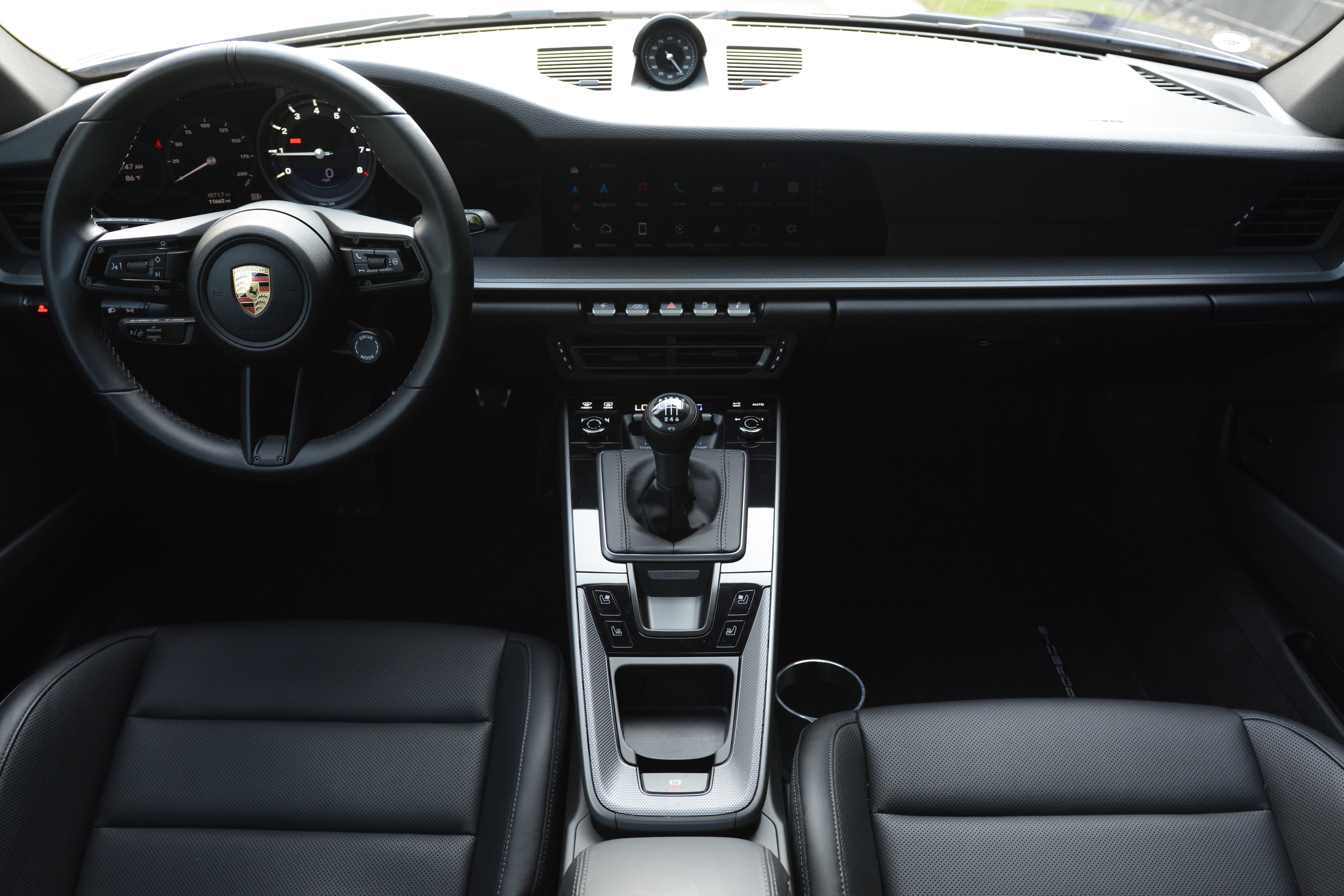 Certified 2024 Porsche 911 Carrera 4S AWD/4WD image 11