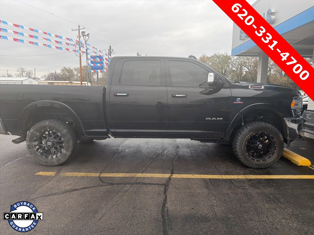 Used 2019 RAM 2500 Laramie image 3