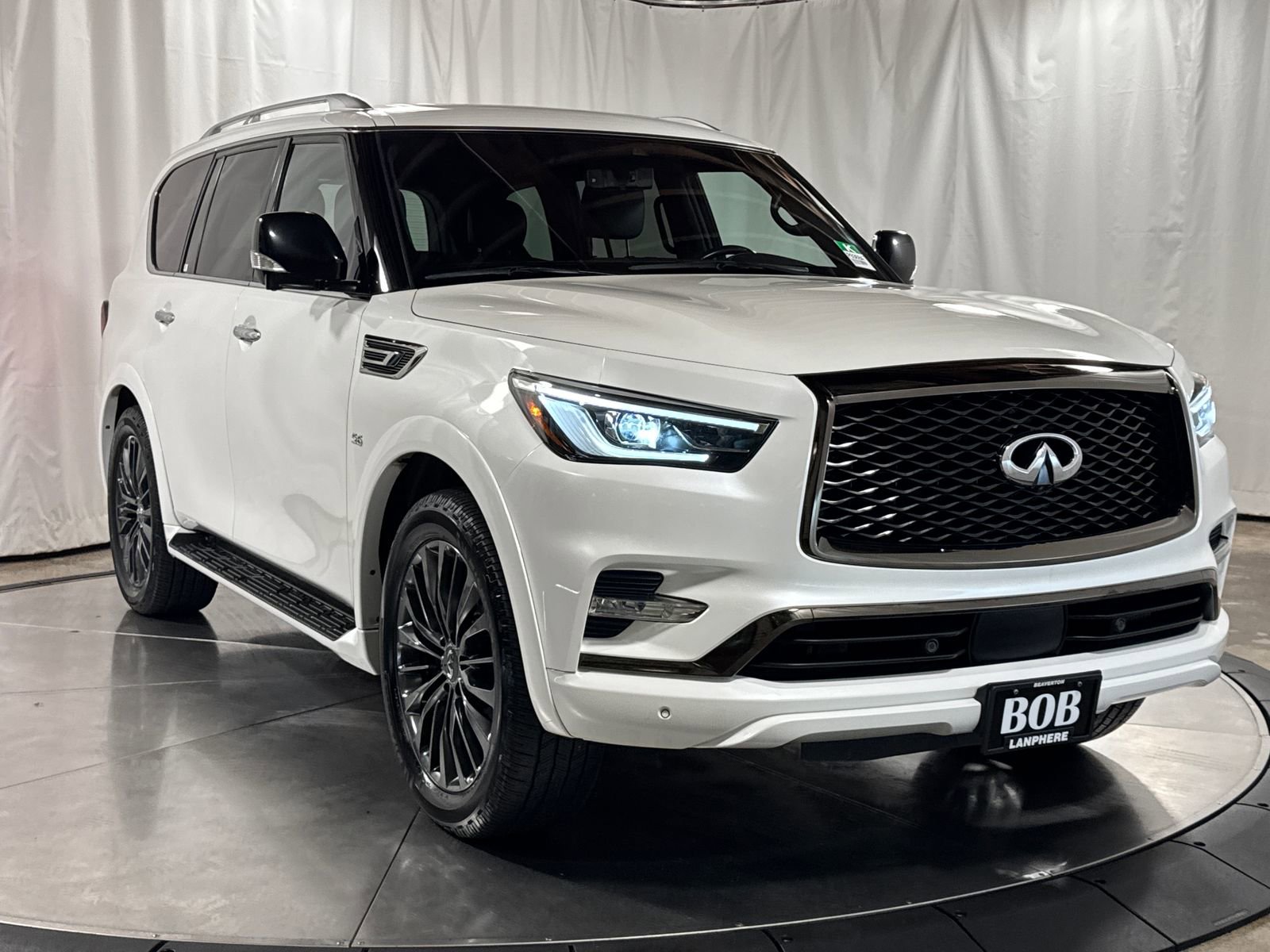 Used 2020 INFINITI QX80 Luxe w/ Edition 30 Package AWD/4WD image 14