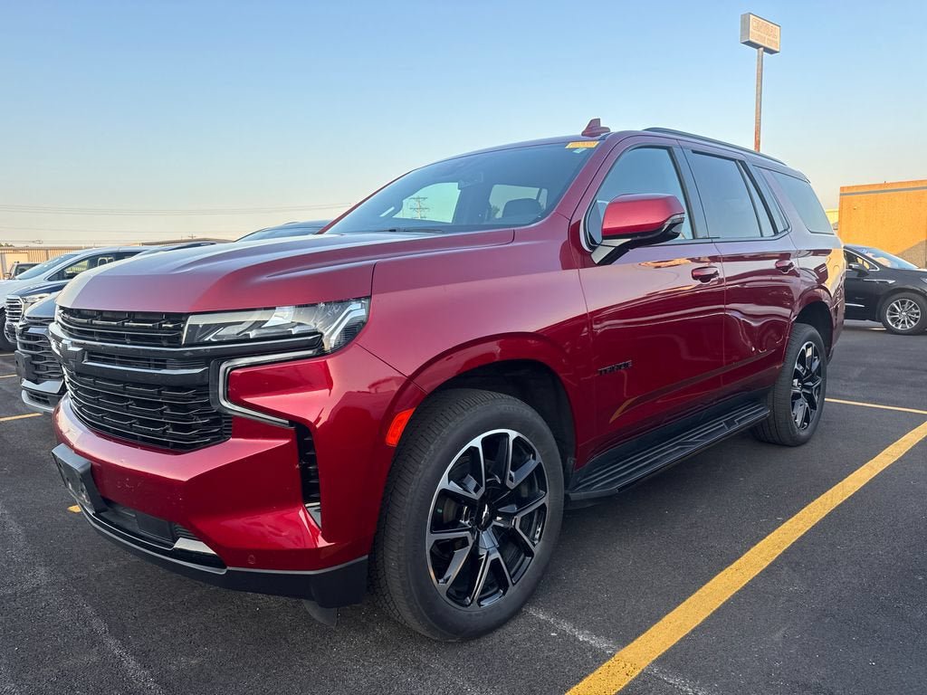 Used 2022 Chevrolet Tahoe RST w/ Sport Performance Package AWD/4WD video 1