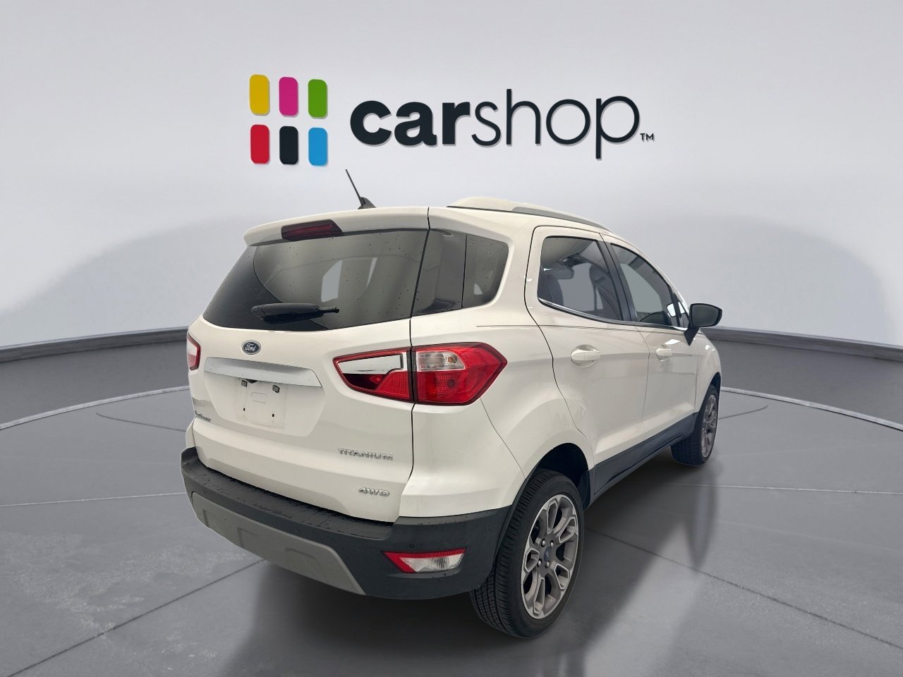 Used 2020 Ford EcoSport Titanium AWD/4WD image 5