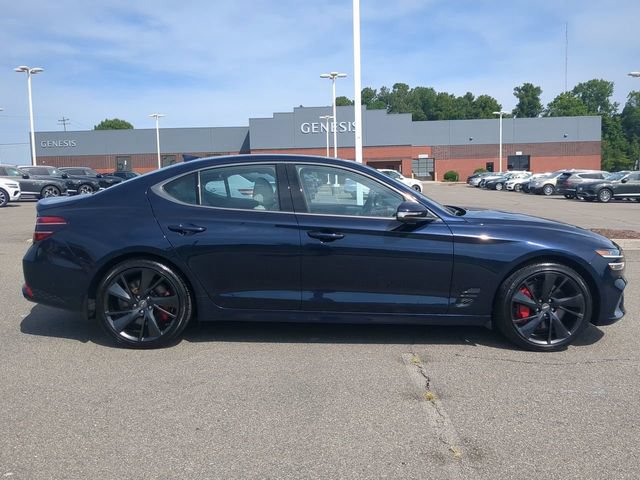 Used 2023 Genesis G70 2.0T w/ Sport Prestige Package AWD/4WD image 3